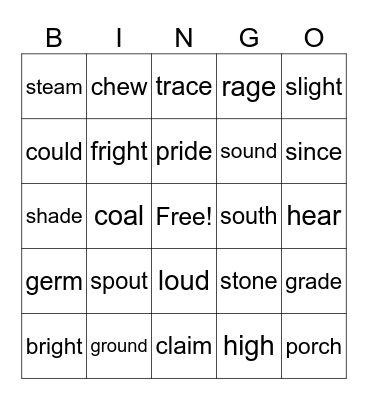 Level 35 Bingo Card