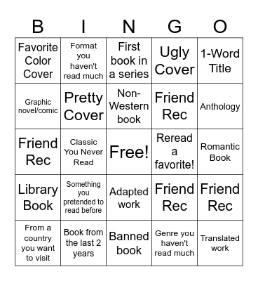 Catboy Bingo Card