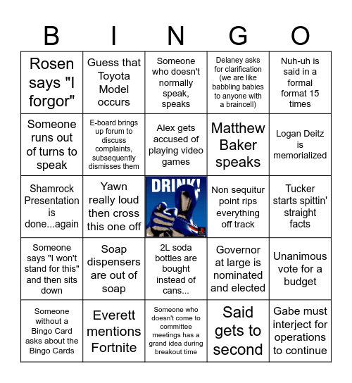 TJHA 1.24.24 Bingo Card