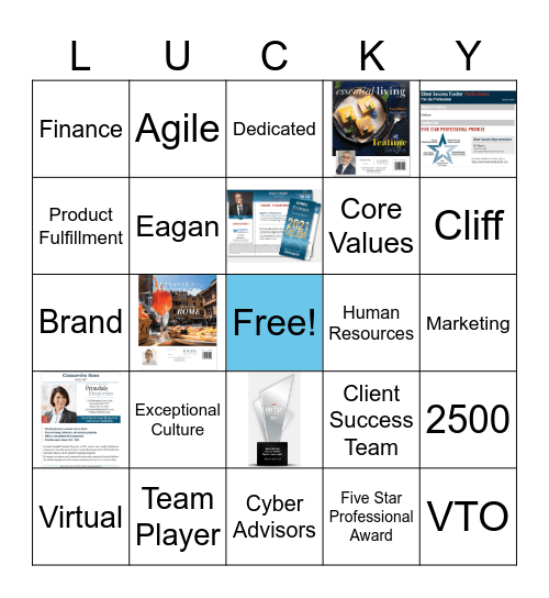 Powered by Essential Engine Bingo Card