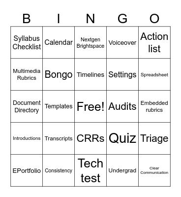 LDS Bingo Card