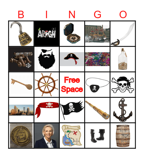 G A S P A R I L L A Bingo Card