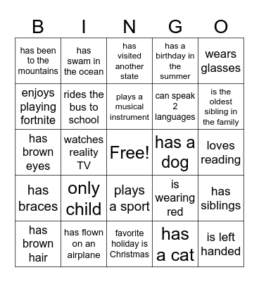 Business BINGO! Bingo Card