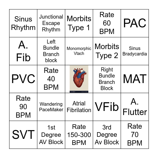 Loteria Bingo Card