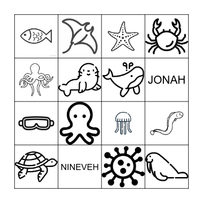 English lesson day 5 Bingo Card