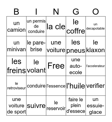 Lamborghinis are us!!! Bingo Card