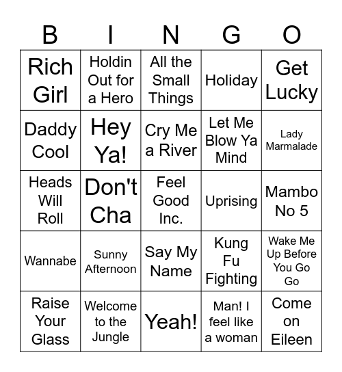 Betsson Bingo Card