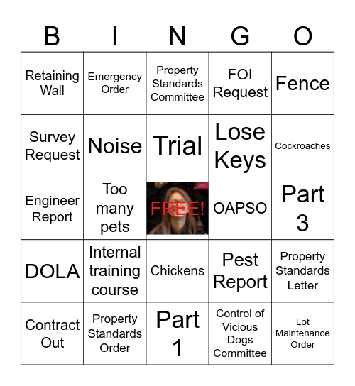 Jess Curley - 2024 Bingo Card