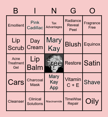 Hydration and Hibernation Bingo Card