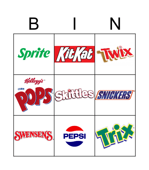 BINGO, WEEK 76 Bingo Card