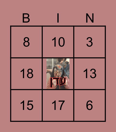 EdenUntitled Bingo Card