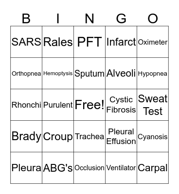 Just Jazzie's Jingo Bingo Card