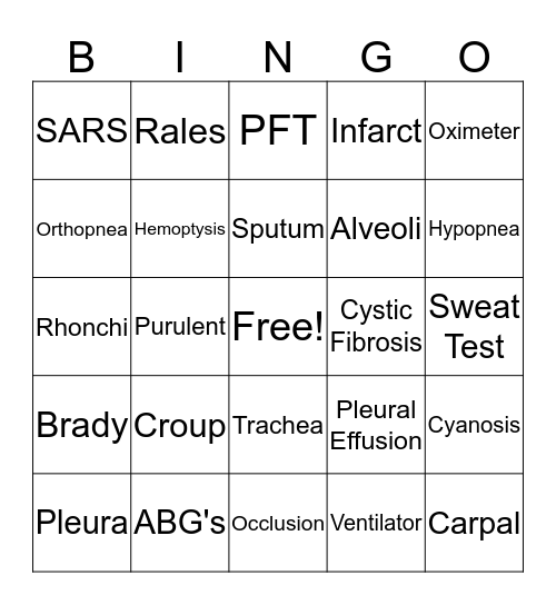 Just Jazzie's Jingo Bingo Card