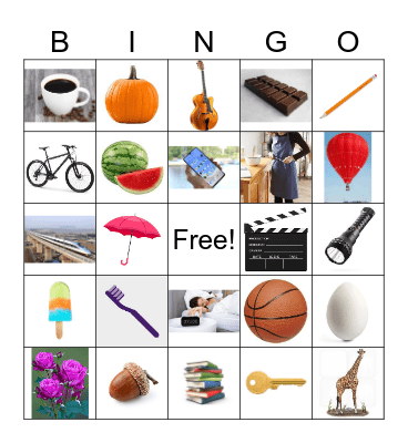 PAWS Bingo Card
