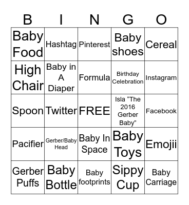 #MediaSpies Bingo Card