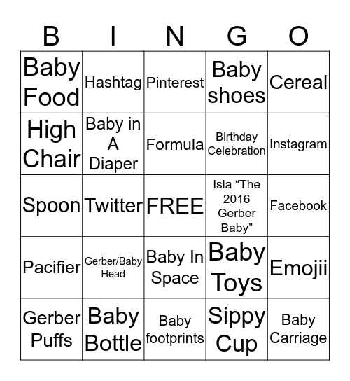 #MediaSpies Bingo Card