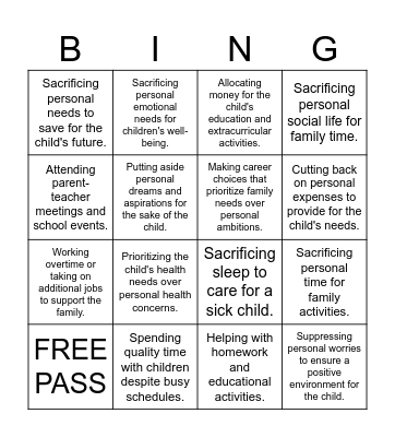 1, 2, Bingo! Bingo Card