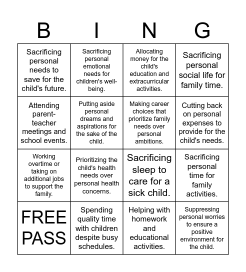 1, 2, Bingo! Bingo Card