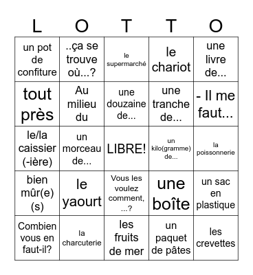 Ch3.Vocab2 BD2 Bingo Card