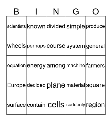 JAELYNE Bingo Card