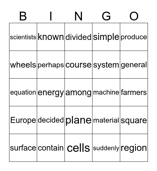 JAELYNE Bingo Card