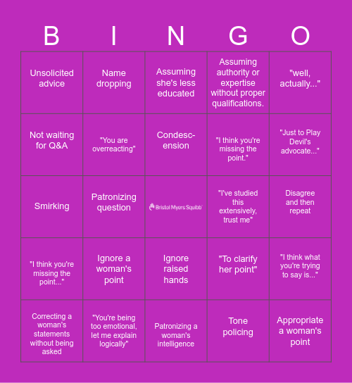 Bridge Building Bingo: A Fun Activity for Sharing Experiences, Growth and Awareness Bingo Card