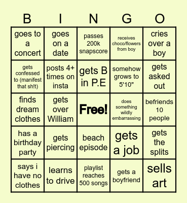 Blanka Bingo 2024!!! Bingo Card