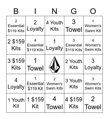 Sales Bingo Card