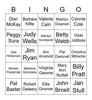 Solos Casino Trip Bingo Card