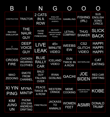HELLLLLLLLLLLLLLLLP HELLLLLLLP MEEE Bingo Card