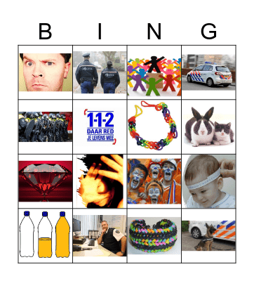 Taal actief 6 thema 4 week 1 Bingo Card