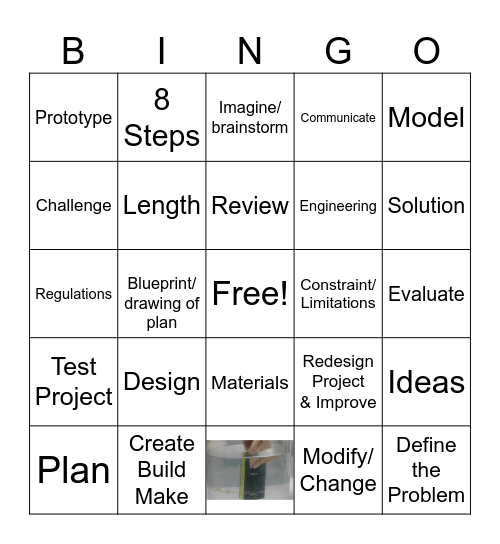 Engineering Bingo Card