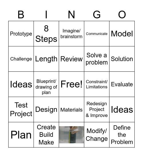 Engineering Bingo Card