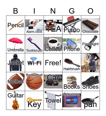 PAWS Bingo Card