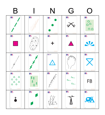 OS Symbols Bingo Card