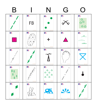 OS Symbols Bingo Card