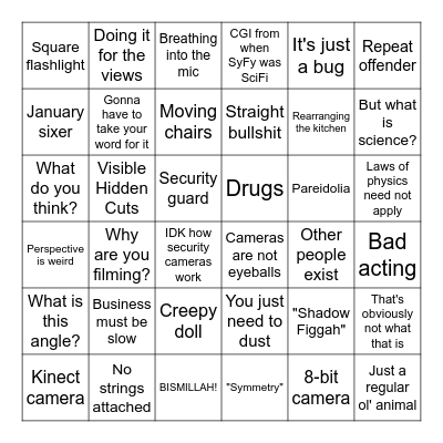 Slap that Bangos v2 Bingo Card
