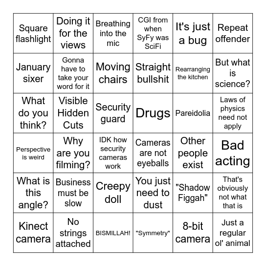 Slap that Bangos v2 Bingo Card