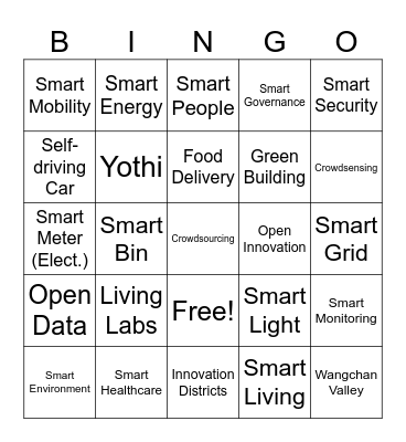 COE64-171 Unit 4-7 Bingo Card