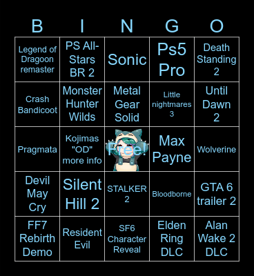 State of Play - Jan 2024 (KatKrew Edition) Bingo Card