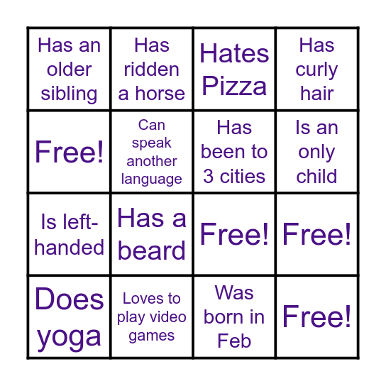 Breakout Bingo (GTS) Bingo Card