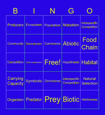 mccarthy211 Bingo Card