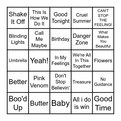 VIBE BINGO Charles Wright Academy Bingo Card