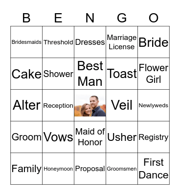 Sparks at First Sight Bingo Card