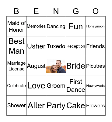 Sparks at First Sight Bingo Card