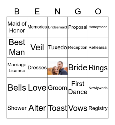 Sparks at First Sight Bingo Card