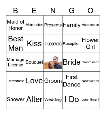 Sparks at First Sight Bingo Card