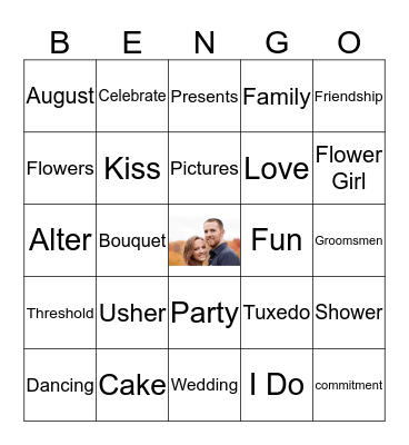 Sparks at First Sight Bingo Card