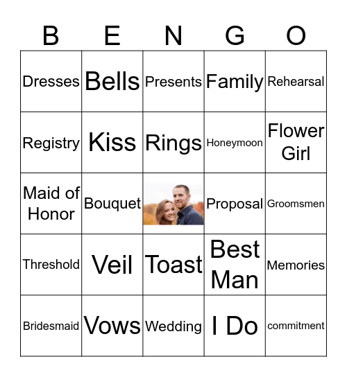 Sparks at First Sight Bingo Card