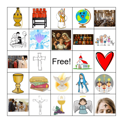 CSW Bingo Card